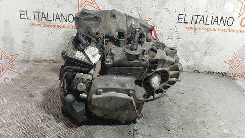 Foto 2ª: Caja Cambios Citroen C4 EXCLUSIVE PICASSO 136CV 100KW [RHJ] (2006)