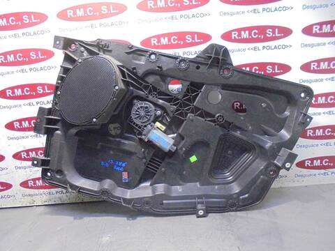 Elevalunas Eléctrico Delantero Derecho Ford Fiesta AMBIENTE 69CV 51KW