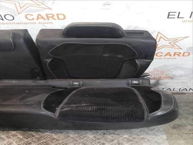 Foto 3ª: Asientos Traseros Renault Megane ZEN BERLINA 110CV 81KW IV BERLINA 5P [K9K G6] (2017)