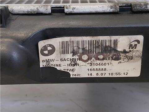 Foto 3ª: Radiador Motor Bmw X3 2.0 D E83 [N47 D20 A] (2007)