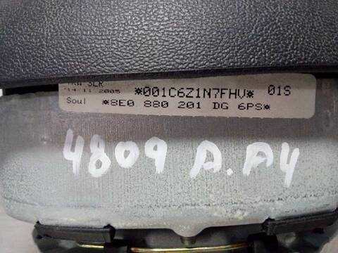 Foto 3ª: Airbag Delantero Izquierdo Audi A4 2.0 TDI 16V 103KW) BERLINA 140CV [BLB] (2006)