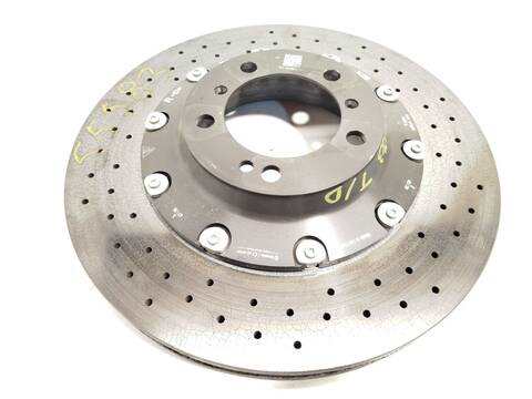 Disco Freno Trasero Porsche 911 3.8 TURBO S 992650) 650CV 478KW