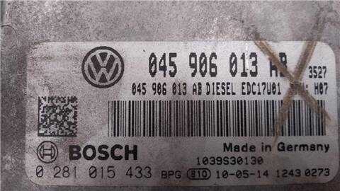 Foto 2ª: Centralita Motor ECU Seat Ibiza 1.4 ECOMOTIVE [1 4 LTR. - 59 KW TDI] BERLINA 80CV