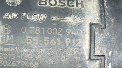 Foto 4ª: Caudalimetro Chevrolet Cruze LT 131CV 96KW [A17DTS] (2013)