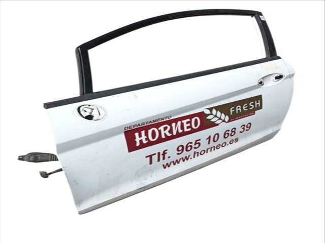 Foto 3ª: Puerta Delantera Izquierda Ford Fiesta 1.4 TDCI (2008)