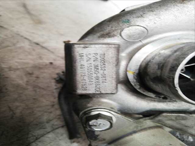 Foto 3ª: Turbocompresor Ford Fusion HHJB (2005)