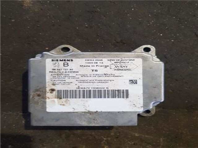 Centralita Airbag Peugeot 307 2.0 X-LINE [2.0 LTR. - 100 KW 16V HDI FAP CAT (RHR - DW10BTED4)]