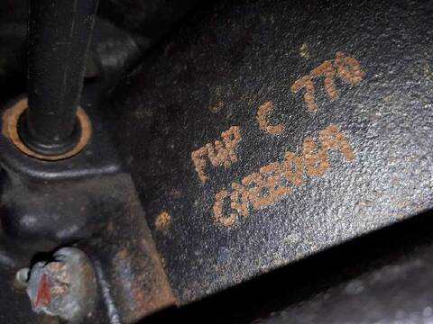 Foto 2ª: Motor Completo Renault Laguna DYNAMIQUE 116CV 85KW [F4P770] (2002)