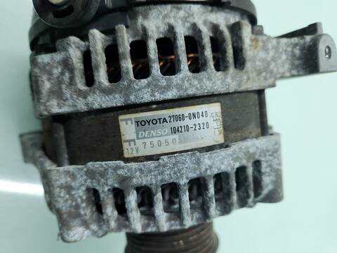 Foto 3ª: Alternador Toyota Yaris ACTIVE 90CV 66KW [1ND] (2010)