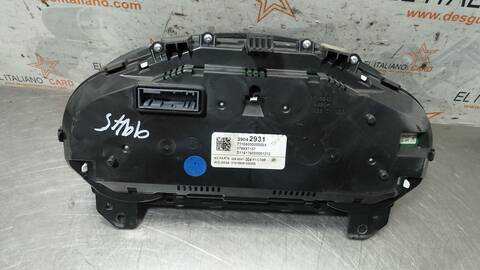 Foto 3ª: Cuadro de Instrumentos Opel Astra BUSINESS 110CV 81KW [B16DTE] (2017)