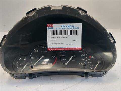 Cuadro de Instrumentos Peugeot 206 1.4 HDI ECO 70 68CV 50KW