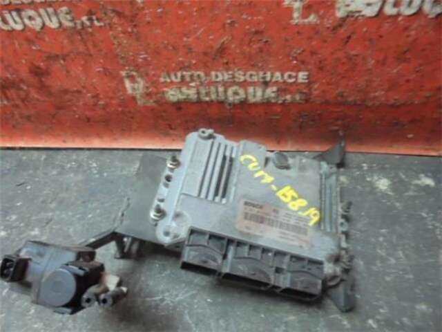 Centralita Motor ECU Renault Megane 1.9 AUTHENTIQUE [1.9 LTR. - 88 KW DCI DIESEL] II COUPE/CABRIO (2003-_)