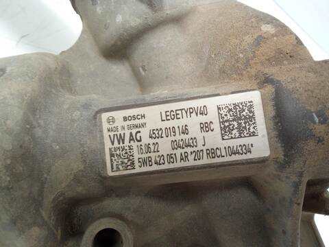Foto 4ª: Cremallera de Direccion Volkswagen Golf 2.0 TDI 116CV 85KW [DSUD,DXRC,DTRB,DTRD] (2022)