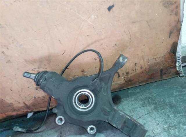 Foto 3ª: Mangueta Delantera Izquierda Citroen C4 1.6 HDI [9HX (DV6ATED4)]