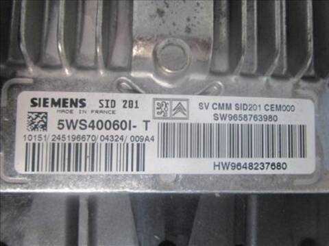 Foto 2ª: Centralita Motor ECU Peugeot 607 2.7 HDI 24V 204CV 150KW [D-UHZ] (2005)