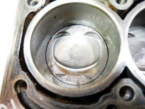 Foto 3ª: Bloque Motor Audi A3 125 CV 92KW [CAXC CAX] (2010)