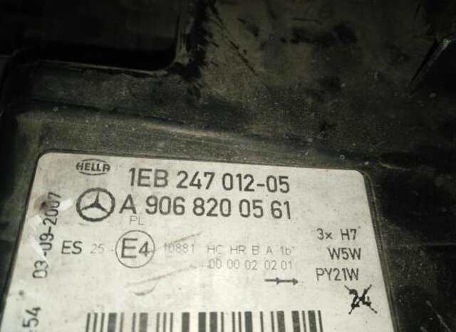 Faro Izquierdo Mercedes Sprinter 211 CDI