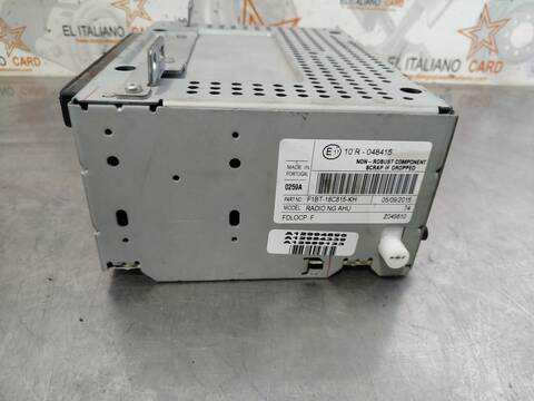 Foto 2ª: Sistema Audio Radio CD Ford Focus TREND 95CV 70KW [XXDA] (2015)