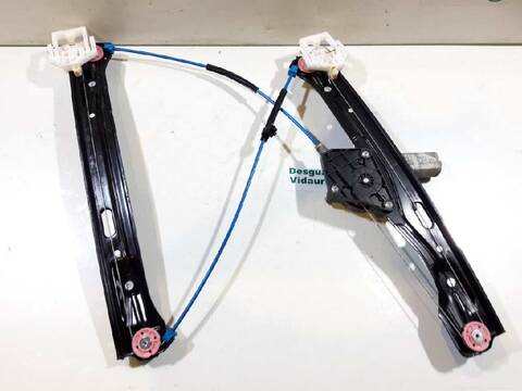 Foto 2ª: Elevalunas Eléctrico Delantero Derecho Bmw Serie 3 315 320D 184CV 135KW [N47D20C] (2013)