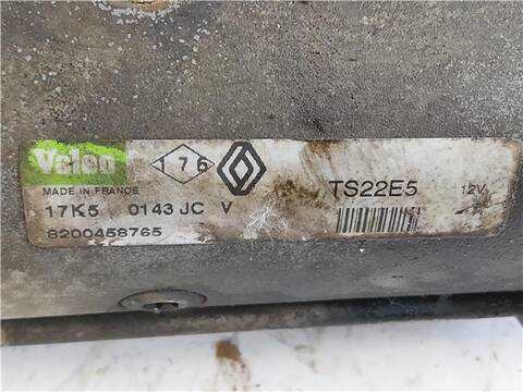 Foto 3ª: Motor de Arranque Renault Megane 2.0 CONFORT EXPRESSION BERLINA 150CV 110KW II BERLINA 5P [D/ M9R A7] (2006)