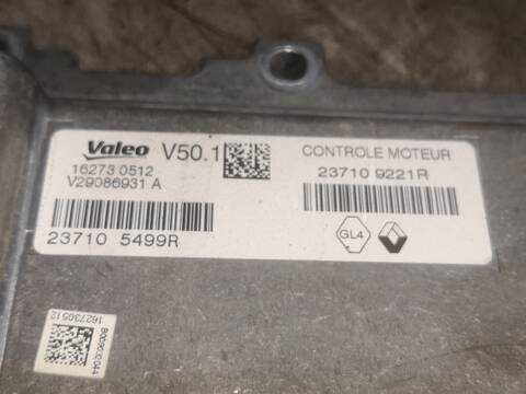 Centralita Motor ECU Renault Clio H4BB4