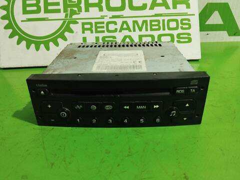 Sistema Audio Radio CD Peugeot Partner 1.9 DIESEL 69CV