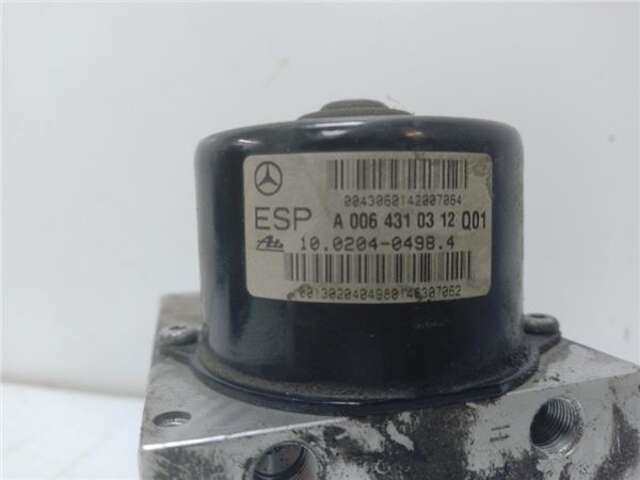 Foto 3ª: Abs Mercedes Clase SLK 200 1.8 16V COMPRESSOR 163CV 120KW (BM 171) ROADSTER (171.442) (W171) M271