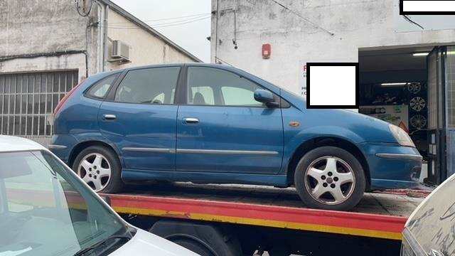 Aleta Delantera Izquierda Nissan Almera 2.2 DI TINO (V10)