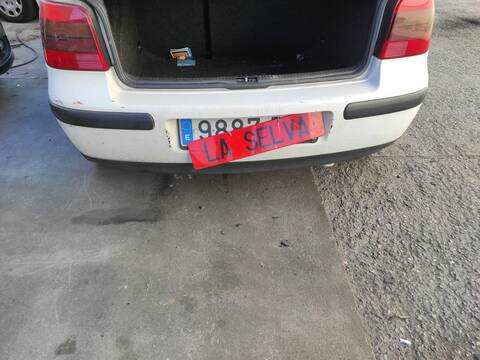 Paragolpes Trasero Volkswagen Golf ATD BERLINA