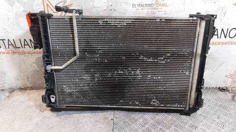 Foto 3ª: Radiador Motor Mercedes Clase C 160 220 T CDI 204.208) 170CV 125KW FAMILIAR [OM646811] (2008)