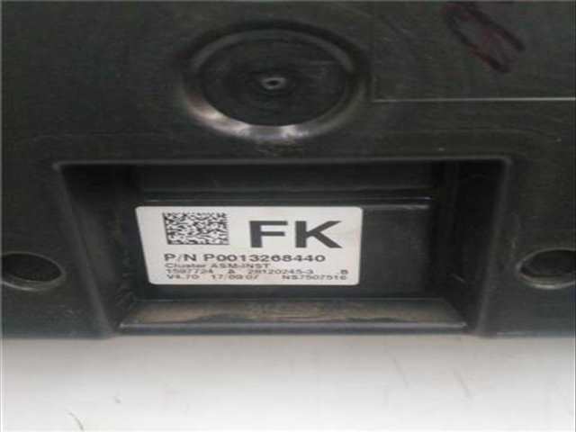 Foto 3ª: Cuadro de Instrumentos Opel Corsa 1.7 CMON [1 7 LTR. - 92 KW 16V CDTI] 125CV