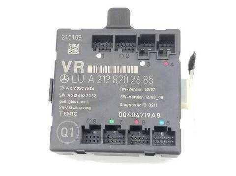 Centralita Puerta Delantera Izquierda Mercedes Clase E 180 3.0 CDI 231CV