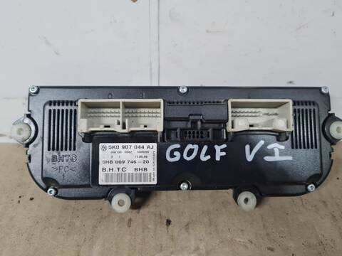 Foto 2ª: Mando Climatizador Volkswagen Golf 2.0 TDI 140CV 103KW [CBAB] (1950)
