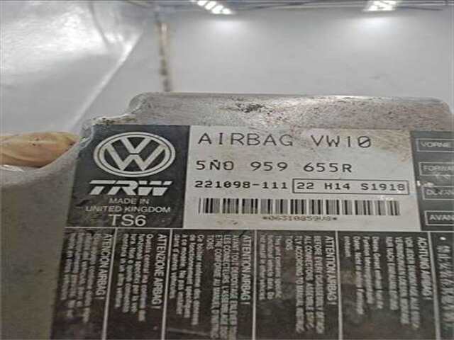 Foto 2ª: Centralita Airbag Seat Leon 1.4 EMOCION [1.4 LTR. - 63 KW 16V] [CGGB]