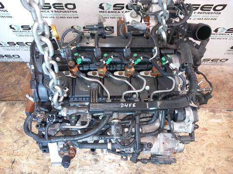 Motor Completo Kia Sportage VERSION INDEFINIDA