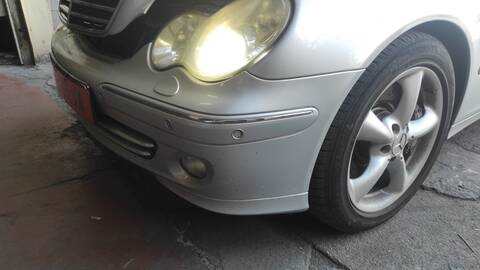 Foto 3ª: Paragolpes Delantero Mercedes Clase C 160 642910 BERLINA (2006)