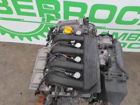 Foto 3ª: Motor Completo Renault Laguna 1.6 107CV [K4M714] (2001)