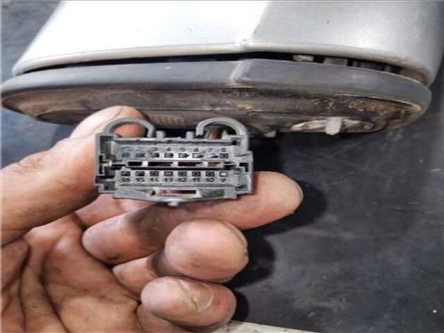 Foto 2ª: Retrovisor Izquierdo Mercedes Clase E 180 3.2 320 CDI (210.026) [3.2 LTR. - 145 KW CDI CAT] [613961]