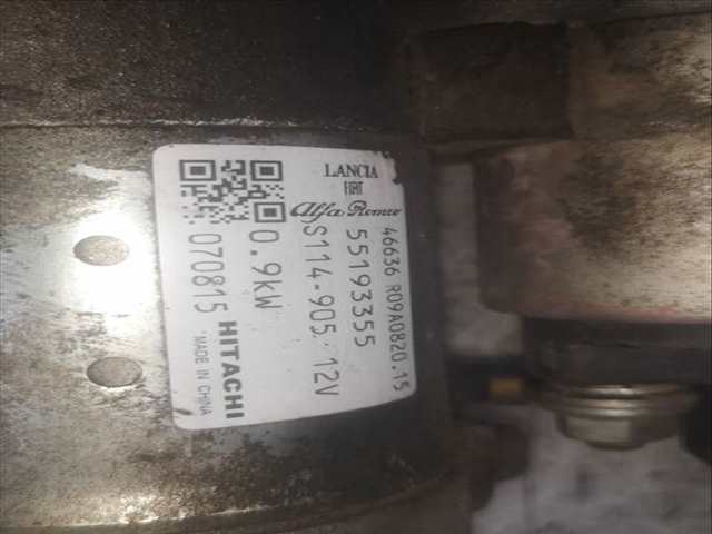Motor de Arranque Fiat Panda G II 169) 187A1000