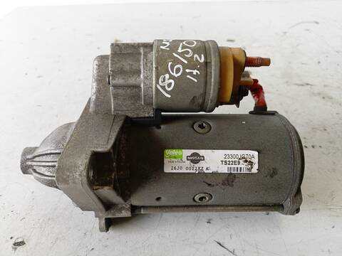 Foto 2ª: Motor de Arranque Nissan Qashqai ACENTA 2.0 DCI TD CAT 150CV (2007)