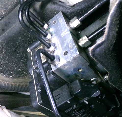 Abs Nissan Qashqai 1.5 DCI 2010-2014