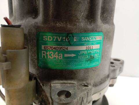 Foto 3ª: Compresor Aire Acondicionado Mg 600 2.0 TD 105CV 77KW SERIE 600 RH) (1996)