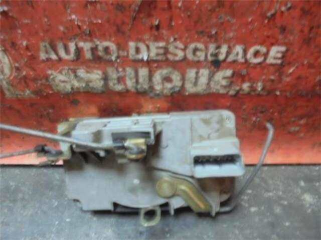 Foto 2ª: Cerradura Puerta Delantera Izquierda Peugeot 206 1.6 CC [1.6 LTR. - 80 KW 16V CAT (NFU - TU5JP4)] [NFU (TU5JP4)]