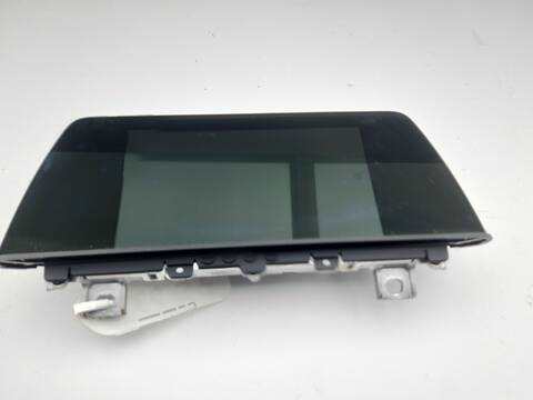 Foto 3ª: Pantalla Multifuncion Bmw Serie 3 315 320D LUXURY LINE 190CV 140KW [B47D20A] (2016)