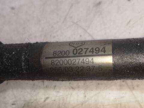 Transmision Delantera Derecha Renault Kangoo K9KA7