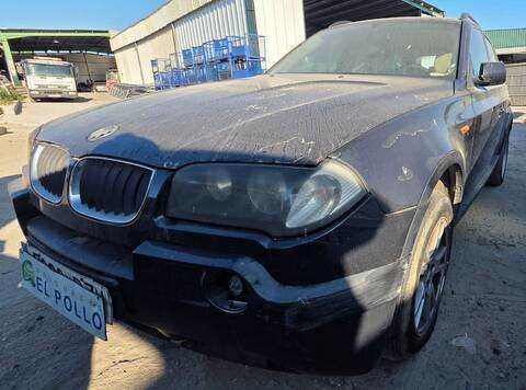 Transmision Trasera Izquierda Bmw X3 2.0D 150CV 110KW