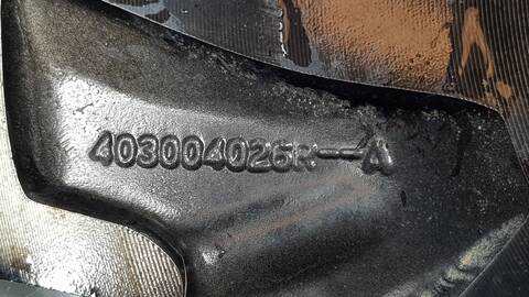 Foto 3ª: LLanta Aleacion Dacia Jogger EXTREME GO