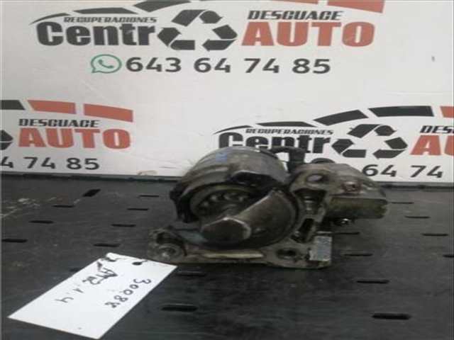 Foto 2ª: Motor de Arranque Renault Megane 1.5 BUSINESS [1 5 LTR. - 60 KW DCI DIESEL] BERLINA 82CV II BERLINA 5P 10.2002 )