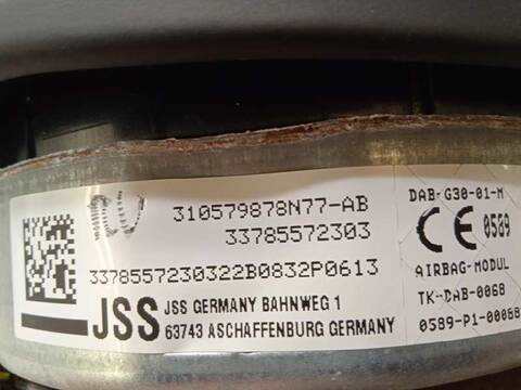 Foto 4ª: Airbag Delantero Izquierdo Bmw Serie 5 518 BERLINA 252CV 185KW [B47D20B] (2020)