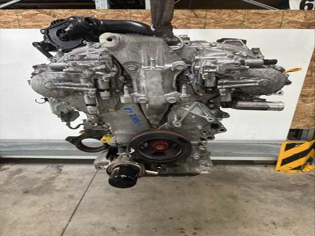 Foto 3ª: Motor Completo Nissan Murano 264CV 194KW [VQ35 VQ35DE] (2017)